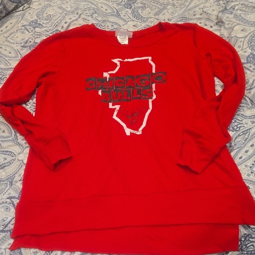 New Without Tag Chicago Bulls Nba Shirt